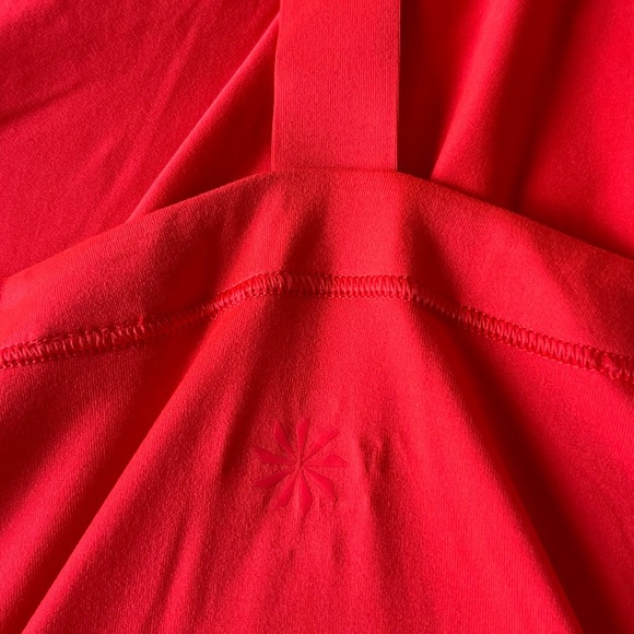 NWOT Athleta Power Chi Tank In Bright Pink/Coral Color S/228714-00 SIZE XL - Picture 7 of 9